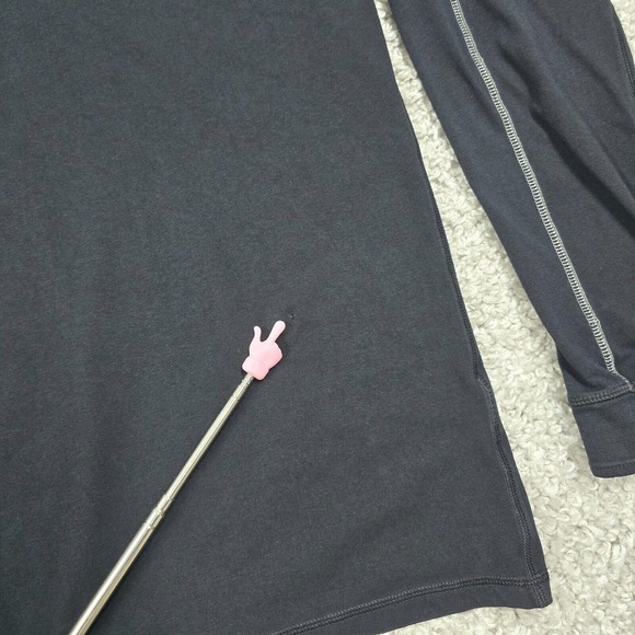 Tasc Shirt Mens Large Black 1/4 Zip Long Sleeve Performance Bamboo Base Layer‎ - Picture 5 of 11